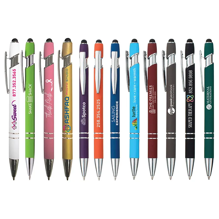 The Alexandria Satin-Touch Stylus Pen